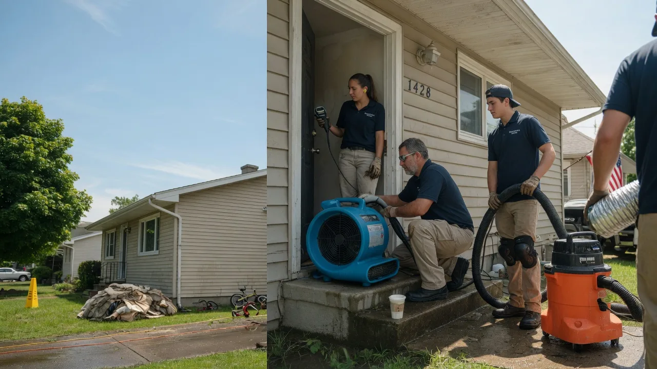 Water Damage Restoration in Galatia, IL near me